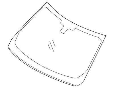 Parabrisas Land-Rover genuino LR184596 Foto 1 de 2