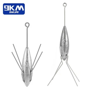 9KM Sputnik Sinkers Weight High Quality Surf Fishing Sinker Fishing Lead Weight - Picture 1 of 10