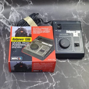 MRC Railpower 1300 Model Train Powerpack for HO and N Model Trains with Box - Picture 1 of 7