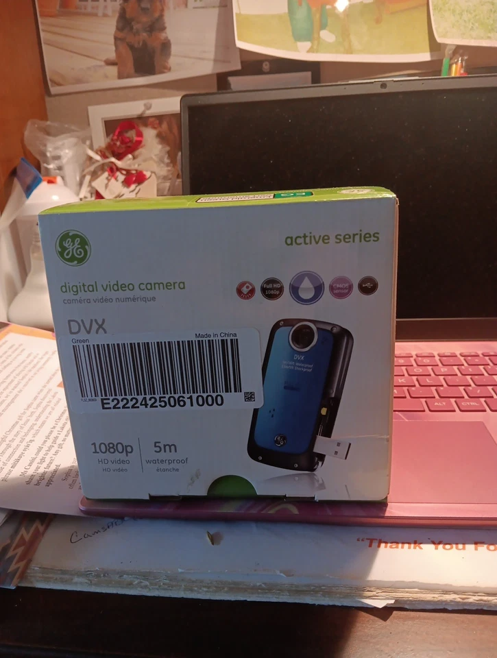 Cámara de video digital GE serie activa 1080p verde Foto 1 de 1