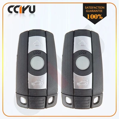 2 适用于宝马 328i 335i 2006 2007 2008 2009 2010 2011 遥控无钥匙进入钥匙链 — 第 1/4 张图片