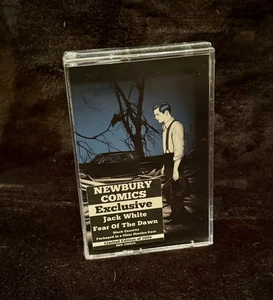 Jack White ‎– Fear Of The Dawn SEALED CASSETTE Third Man Records - Picture 1 of 4