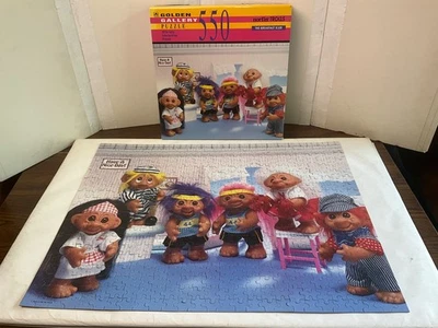 Complete ! Norfin Trolls 550 Piece Puzzle 500 **The Breakfast Klub** Dolls Club - Image 1 of 4
