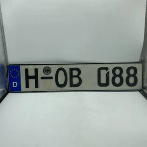 Alemania Unión Europea matrícula coche H-OB 088 20 - Imagen 1 de 5