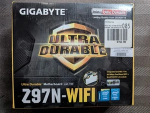 GIGABYTE Z97N-WIFI DDR3 Dual LAN WiFiAC Intel LGA-1150 ITX Motherboard PCI-E 3.0 - Photo 1/5