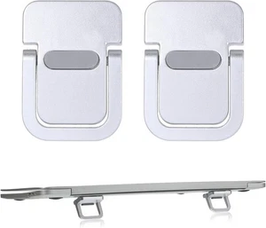 2PCS Mini Supporto Portatile Pieghevole Tastiera Riser Supporto per Laptop 10-17.3" - Foto 1 di 7