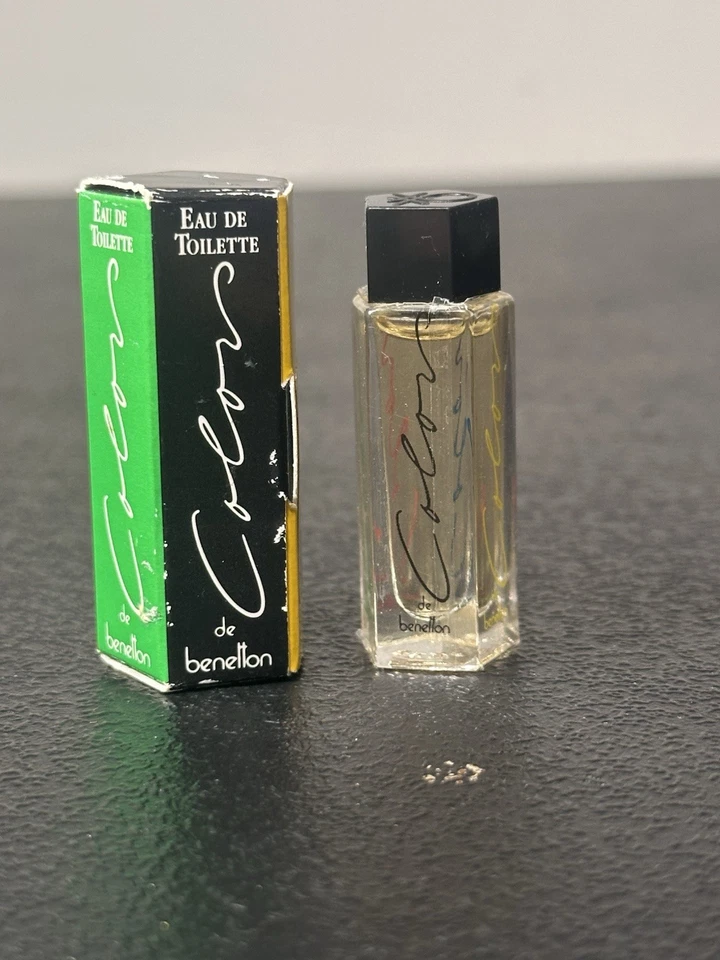 Colors Benetton Mujer 0.13 OZ 4 ml Eau De Toilette Mini Splash Foto 1 de 1