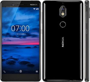 Nokia 7 64 GB (Negro) Desbloqueado en caja sellada - Imagen 1 de 1