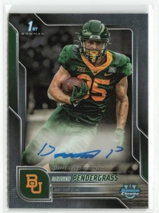 2025 Bowman Chrome University Dawson Pendergrass #BCA-DP Auto - Picture 1 of 2