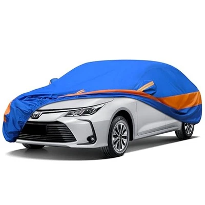 Fit Toyota Camry 2018-2023 Waterproof Car Cover All Weather 6 Layers Protection Foto 1 de 4