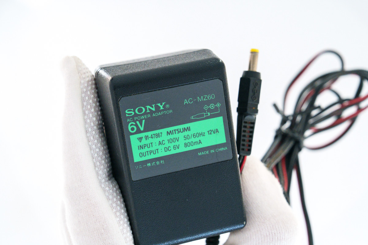 Sony 6 V Multipurpose AC to DC Adapters for sale | eBay
