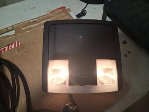 2011-2015 Ford Explorer Overhead Console Dome Map Light Sunglass Bin Black Works - Picture 1 of 15