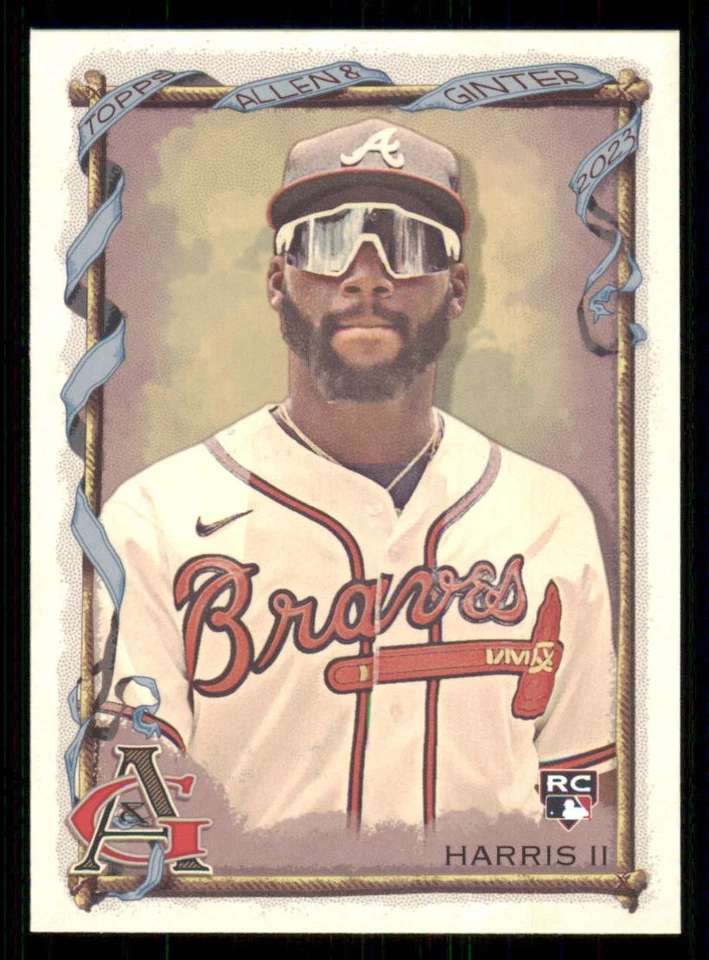 2023 Topps Allen and Ginter #12 Michael Harris II RC - Image 1 of 2