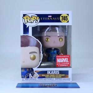 Ikaris #745 Exclusive Collector Corps - Brand New - Funko POP Marvel - Picture 1 of 6
