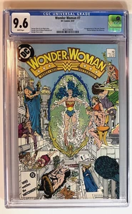 Wonder Woman Vol. 2 #7 (1987) CGC grado 9,6 pagine BIANCHE DC Comics - Foto 1 di 2