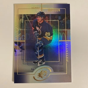 1999-2000 Upper Deck SPx Radiance #94 Kenny Jonsson Islanders Hockey Card - Picture 1 of 3