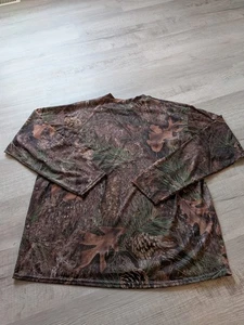  Jagd Camouflage Langarm Hemd Herren XL - Bild 1 von 5