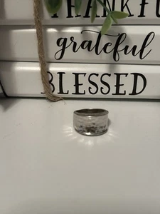 CHARLES GARNIER Sterling Silver Hammered Design Band Ring 7.8 Grams SZ 7 - Picture 1 of 7