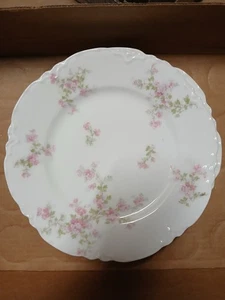 4 Haviland Limoges Rose Salatteller 8,5" - Bild 1 von 4