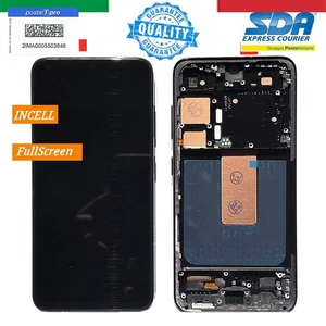 LCD SCHERMO DISPLAY TFT CON FRAME NERO PER SAMSUNG GALAXY S23 S911B SM-S911B - Imagen 1 de 2