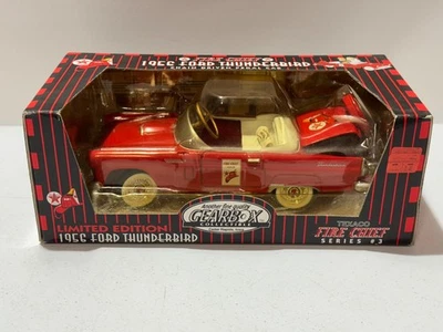 FORD THUNDERBIRD 1956 CHAIN DRIVEN PEDAL BANK GEARBOX TEXACO FIRE CHIEF TOY - Image 1 of 4