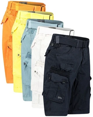 Bermuda Geographical Norway PANORAMIQUE-NEW-COLOR Uomo - Imagem 1 de 4