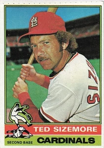 1976 Topps #522 Ted Sizemore, VG - Picture 1 of 2