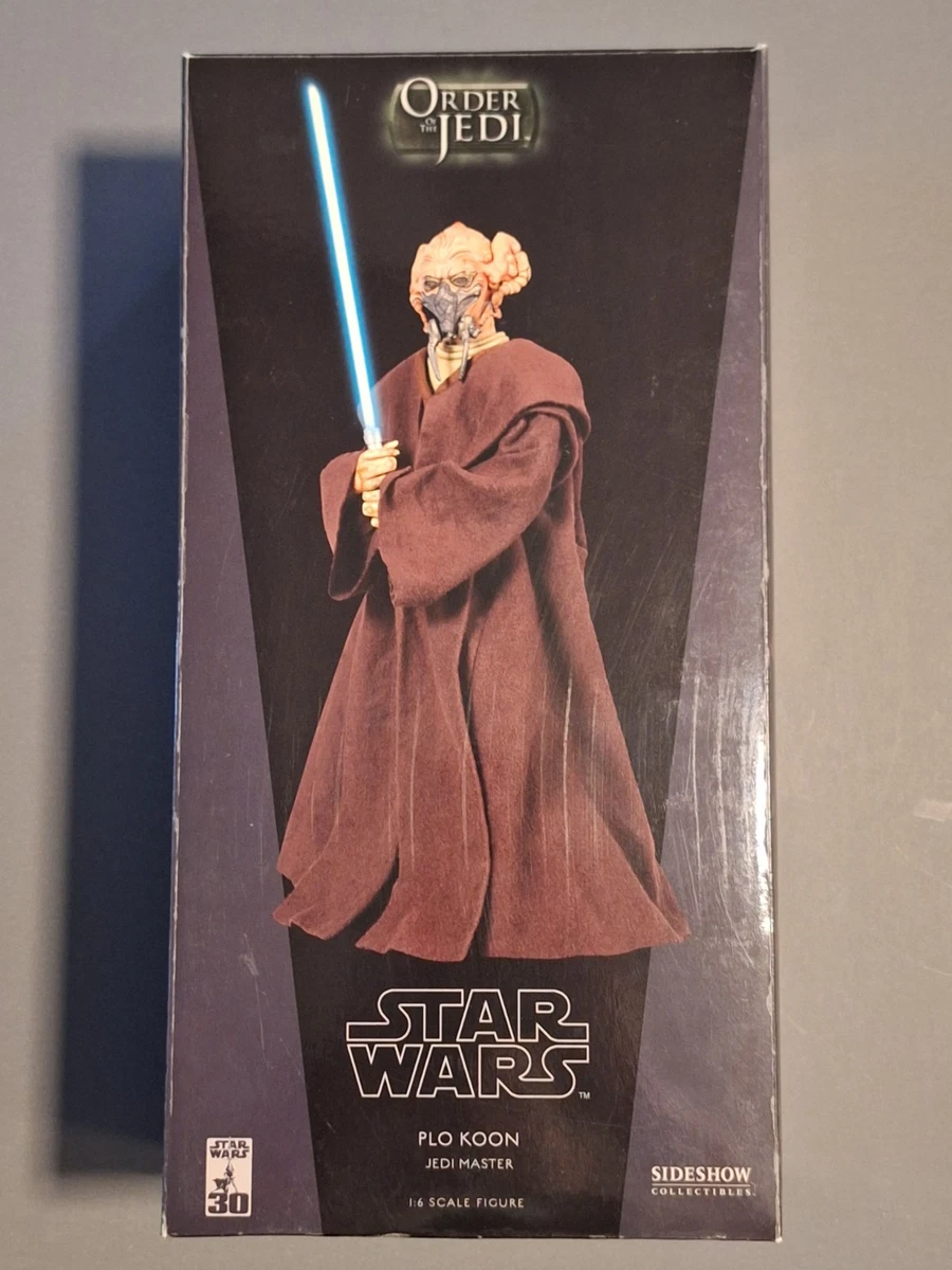 Sideshow Collectibles Star Wars Plo Koon TV, Movie & Video Games
