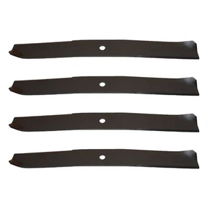 Set Of 4 Standard Mower Blade Fits Toro Timecutter Z Requires 2 for 42" Deck - Picture 1 of 12