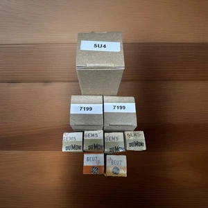 SEEBURG AY100U/AY160U JUKEBOX WITH MODEL SHFA4 AMPLIFIER TUBE KIT TESTED STRONG - Picture 1 of 1