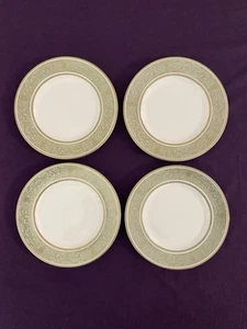 (4) Royal Doulton English Renaissance Bread Plates Plates Fine Bone China 6 1/2” - Picture 1 of 18