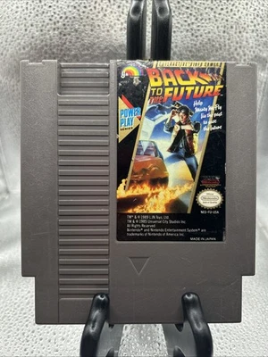 Back to the Future : Nintendo NES : Cartridge Only : Tested - Image 1 of 4