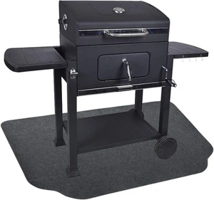 Fasmov 36 x 50 Zoll Unter dem Grill Schutz Deck und Terrassen Matte, Unter... - Bild 1 von 8