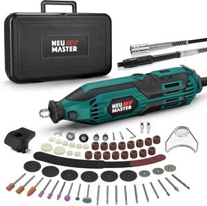 180W Rotary Tool Kit Corded 6 Variable Speed Rotary Tools with 160 Accessories - Picture 1 of 6