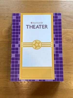 American Girl Theater Playset Backdrop Stage for 18 Inch Dolls - Image 1 of 4