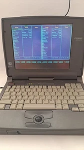 Vecchio Notebook Compaq Armada 1120 - Pentium 100MHz 16MB RAM 680MB HDD - Funzionante - Foto 1 di 21