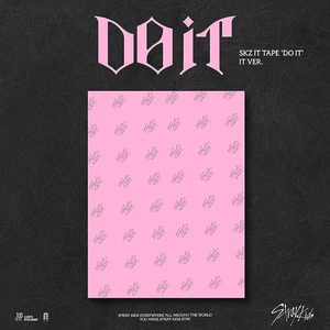 STRAY KIDS SKZ IT TAPE [DO IT] Album IT Ver/CD+Photo Book+3 Card+etc+POB+GIFT - Picture 1 of 8