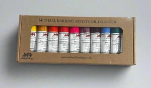 Michael Harding handgemachte Ölfarbe 40 ml Brick Lane 10er Set - Bild 1 von 1