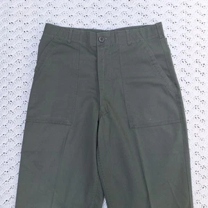 Vtg OG-507 Utility Durable Press Trousers Military Army Green Pants - 32x31 - Picture 1 of 10