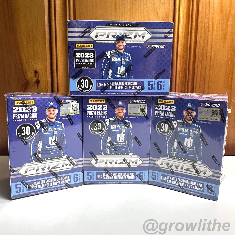 2023 Panini Prizm Nascar Racing Cards factory sealed Blaster X 4 BOX LOT NEW - Image 1 of 1