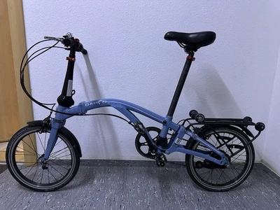DAHON CURL i7 Fahrrad, Klapprad, 7 Gang, 18", Blau - Bild 1 von 4