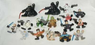 Lote de figuras Hasbro Star Wars Galactic Heroes Foto 1 de 4