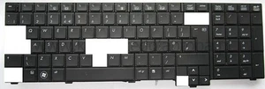 HP111 Replacement single key cap for keyboard HP Elitebook 8740W  - Afbeelding 1 van 2