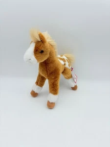 Douglas Caballo Peluche Appalloosa Pecas Marrón Blanco Manchas Juguete Etiquetas 4544 - Imagen 1 de 11