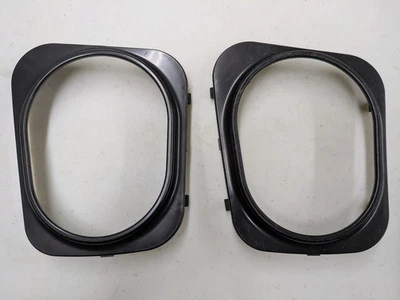 Mitsubishi 3000gt Dodge Stealth Shift Boot Trim Pair No Broken Tabs - Image 1 of 2