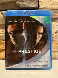 The Prestige 2007 Hugh Jackman Christian Bale Michael Caine HD Used Blu-Ray Disc - Picture 1 of 4