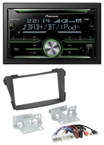 Pioneer Bluetooth MP3 DAB 2DIN USB CD Autoradio für Hyundai i40 ab 2011 VF schwa - Bild 1 von 6