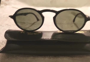 B&L Bausch & Lomb Ray Ban, Gatsby DLX Style 1 W1732 XRAS Black pearl Sunglasses - Picture 1 of 7