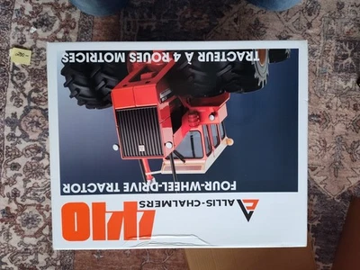 Ertyl Allis Chalmers 440 4 Wheel Drive Tractor 1/16 - Image 1 of 4