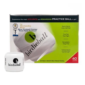 Practice Golf Balls Full Swing Limited Flight Golf Practice Balls Perfect - Picture 1 of 8